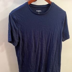 Goodfellow & Co. Medium Men’s Navy Tshirt
